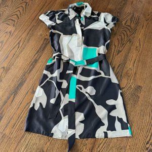 THEORY silk dress size 0